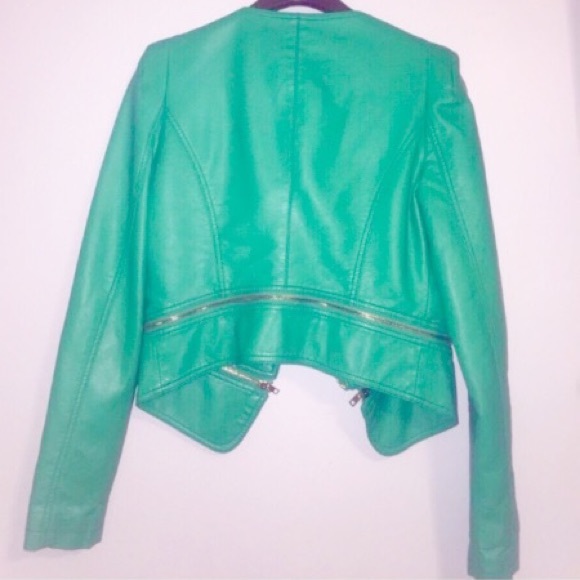 DIESEL Fight or Flight Vegan Leather Jacket - Picture 4 of 8